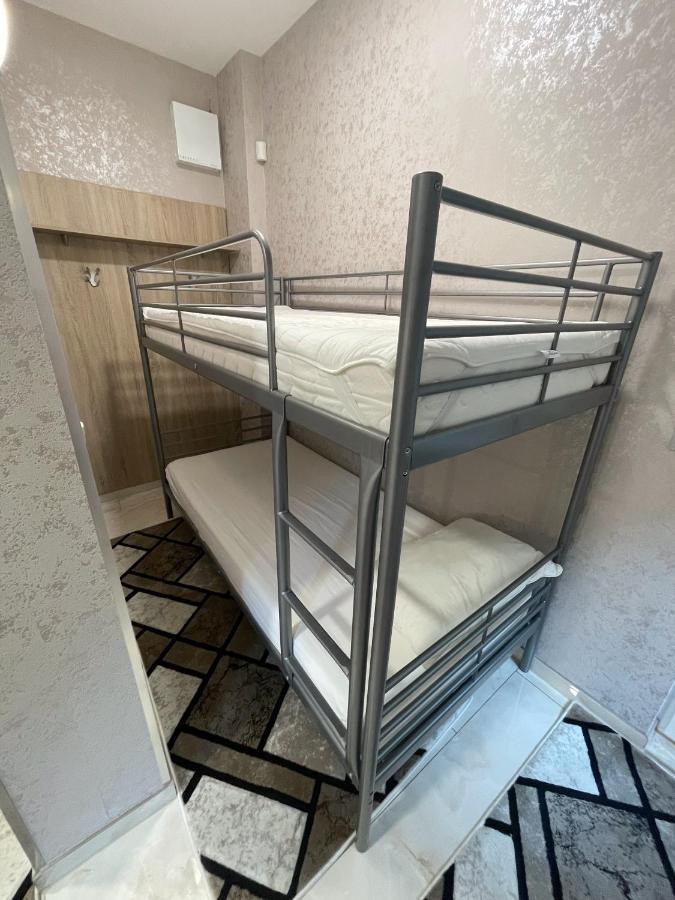 De Luxe Studio Burgas, City Center Bagian luar foto