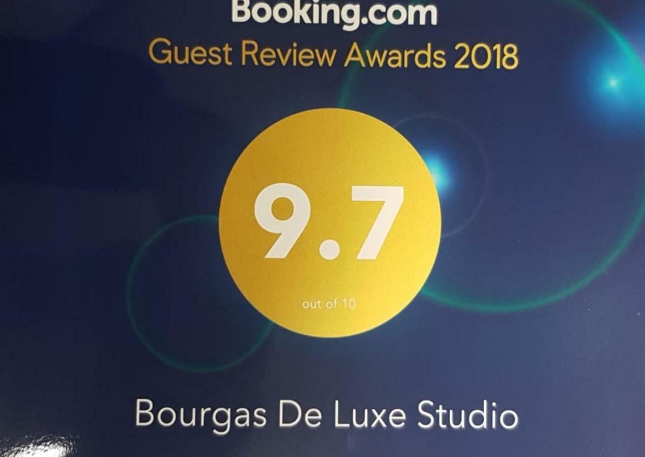 De Luxe Studio Burgas, City Center Bagian luar foto